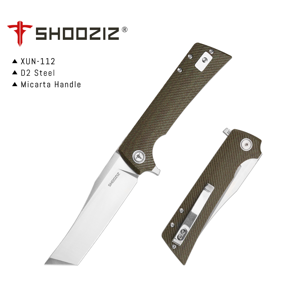 Edc Carry For Men - سكين قابل للطي Shooziz XUN112 EDC