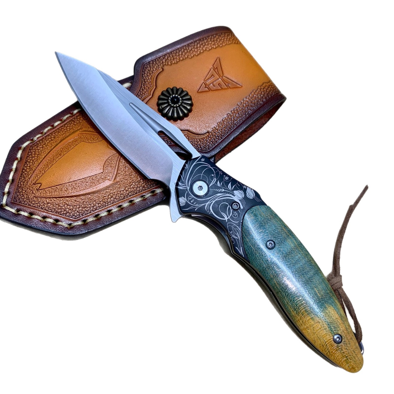 Edc Day Carry - سكين RHON قابل للطي مقاس 3.4