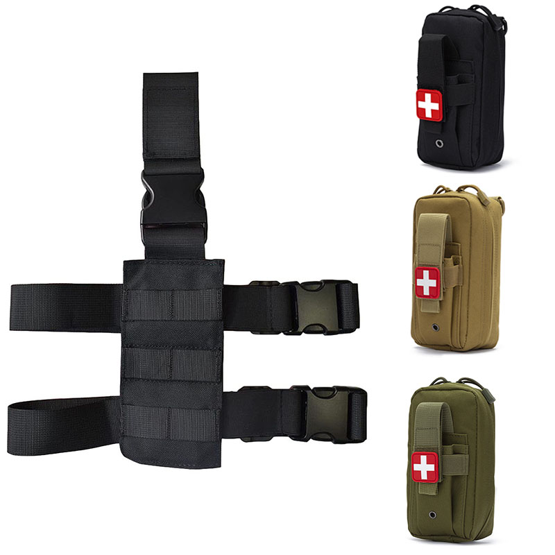 Edc Carry Belt - التكتيكية الفخذ Moll تلاعب EDC الحقيبة