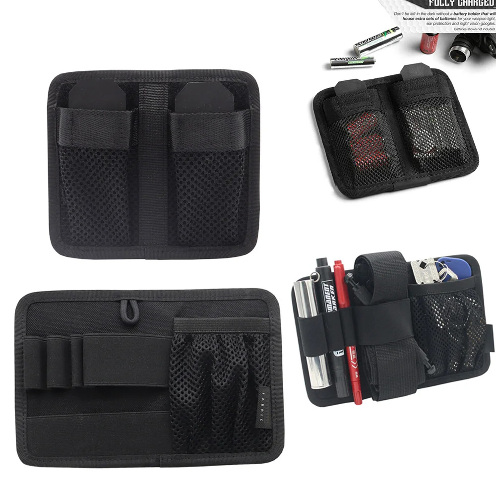 Edc Carry Belt - التكتيكية هوك السحابات الحقيبة EDC ملحق