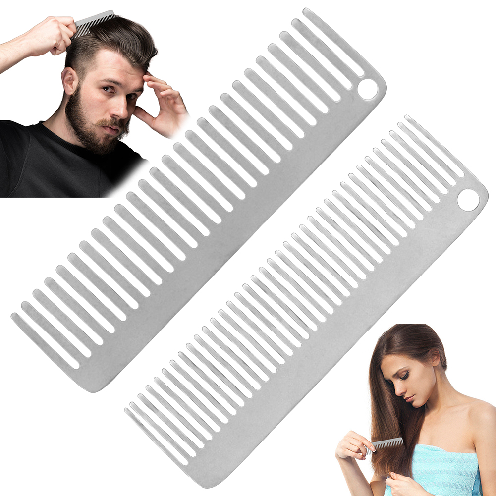 Comb Pocket Titanium - مشط من التيتانيوم مضاد للكهرباء الساكنة،