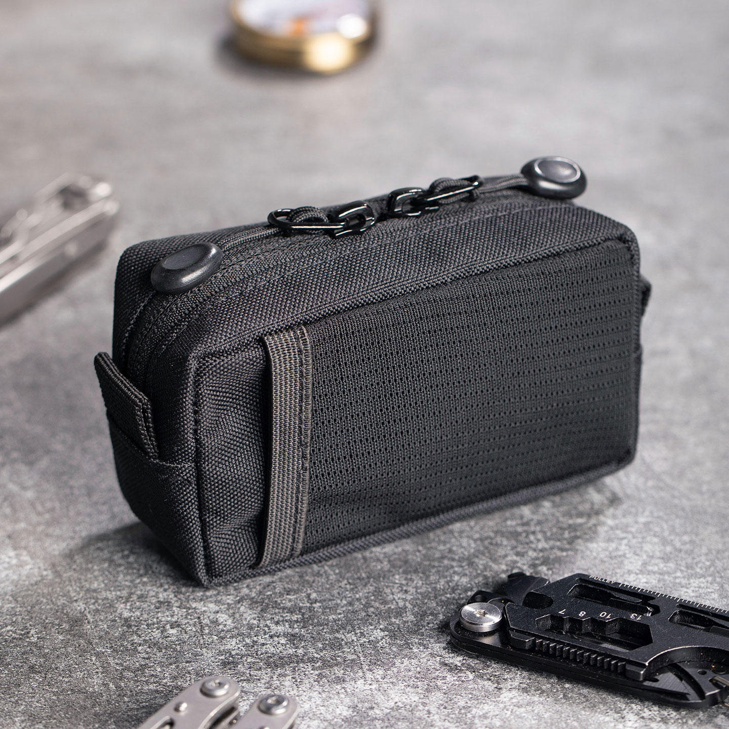 Edc Everyday Carry Gear - حقيبة تنظيم تكتيكية متينة من قماش