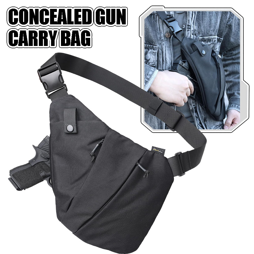 Edc Carry Pistols - حقيبة حمل بندقية تكتيكية مخفية ،