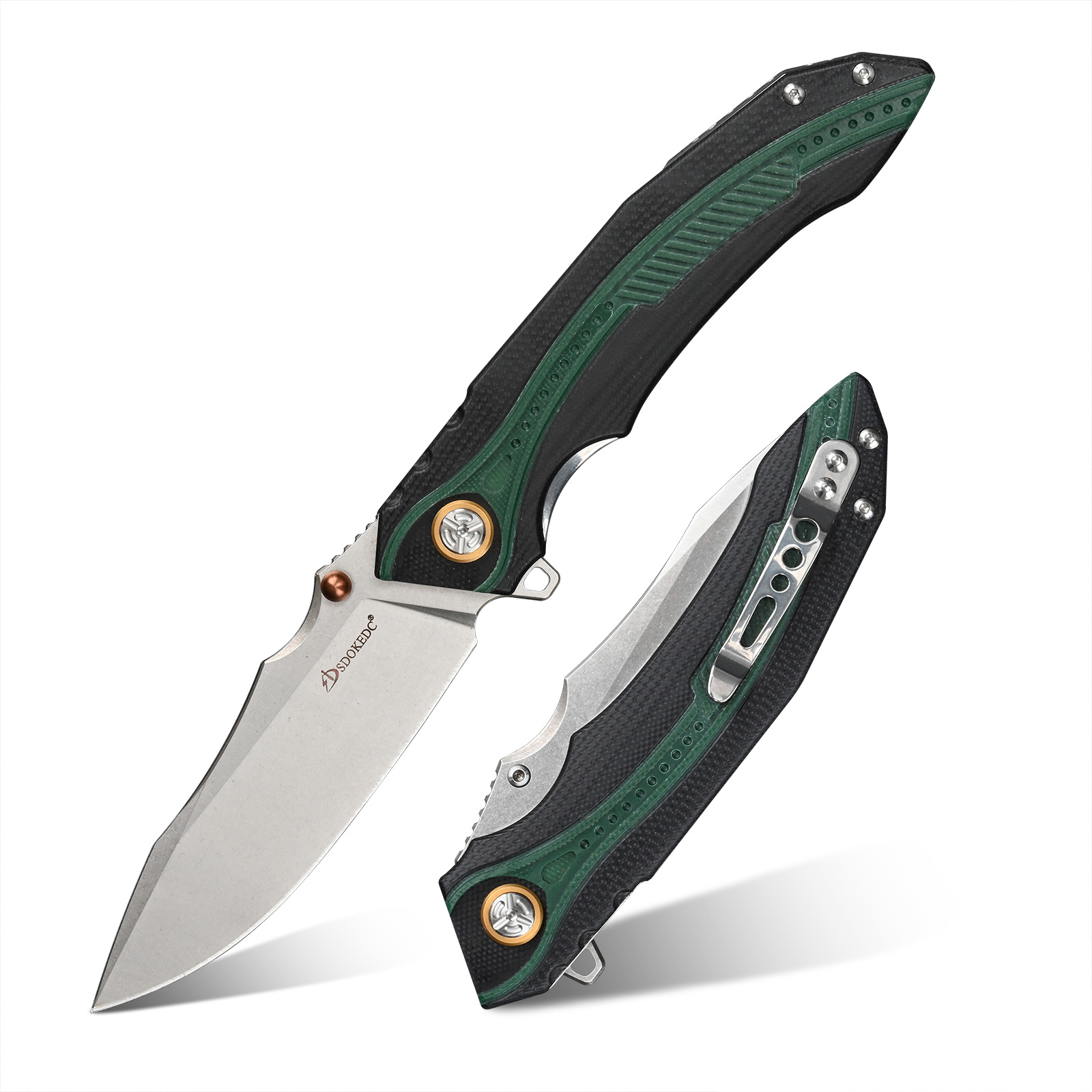 Edc Carry For Men - سكين متعدد الاستخدامات قابل للطي من