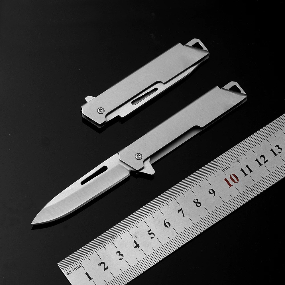 Edc Everyday Carry Gear - EDC سكين جيب صغير للرجال كل