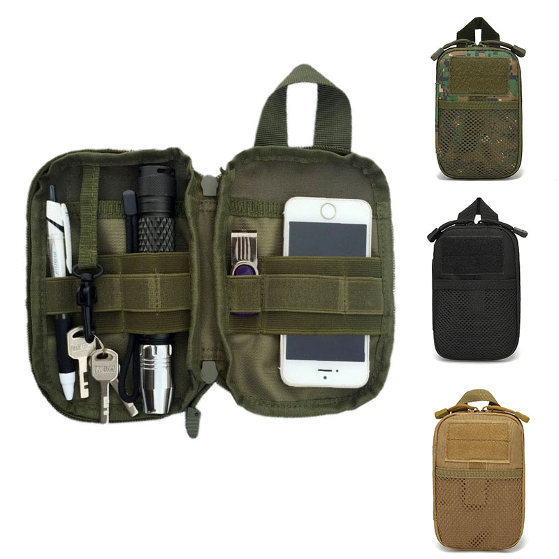 Edc Carry Box - حقيبة تكتيكية EDC Molle صغيرة محمولة
