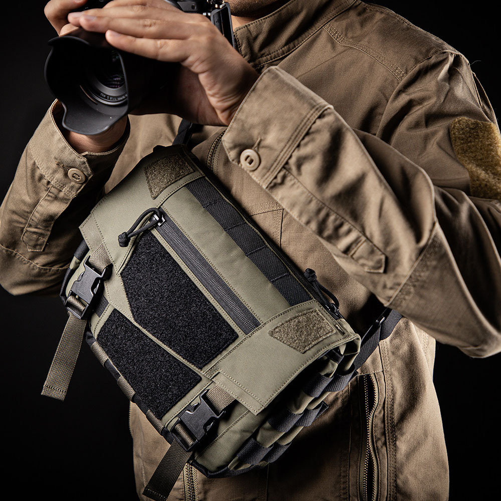 Edc Concealed Carry Sling Bag - حقيبة كتف تكتيكية خفيفة الوزن للحمل