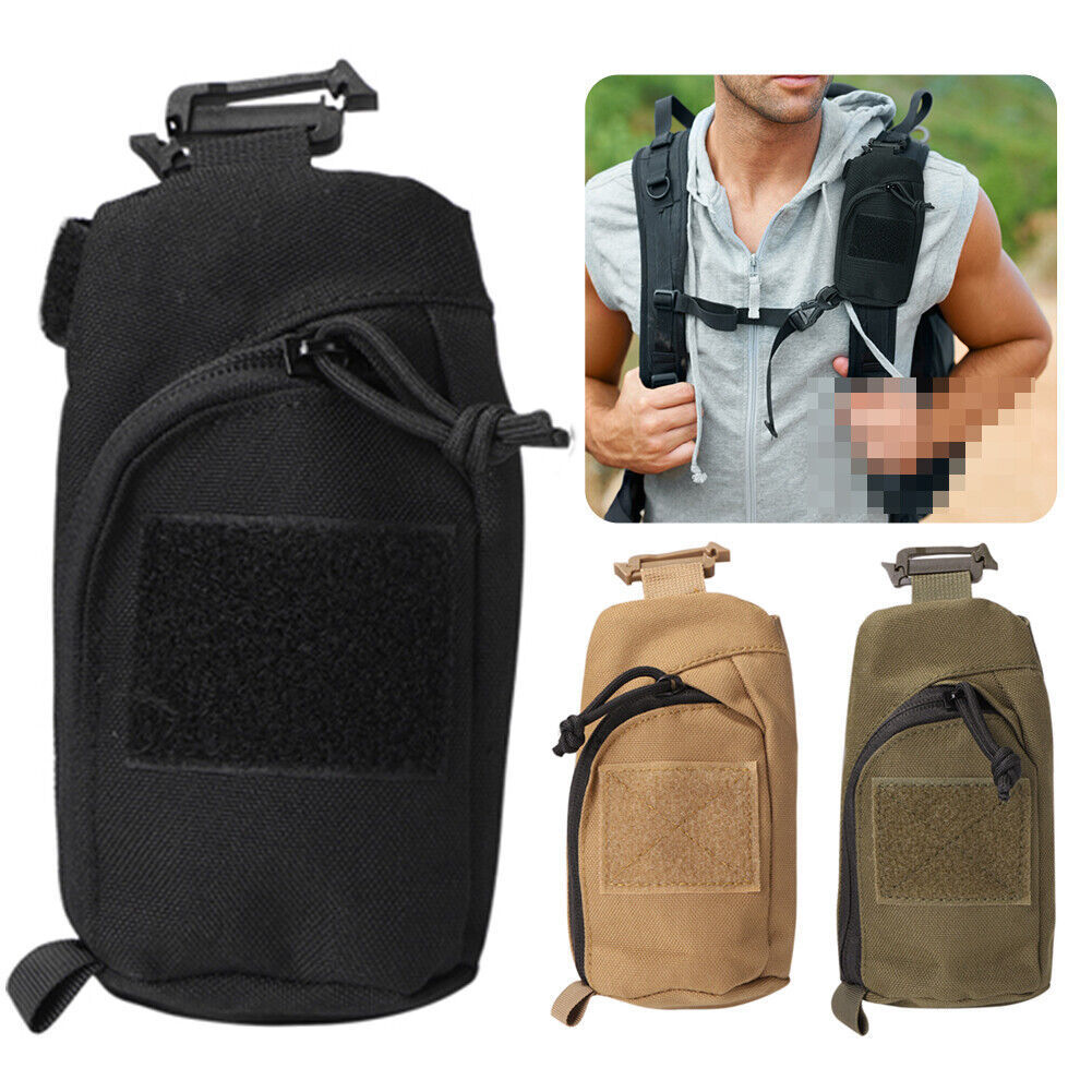 Edc Everyday Carry - حقيبة كتف تكتيكية بنظام MOLLE، حقيبة