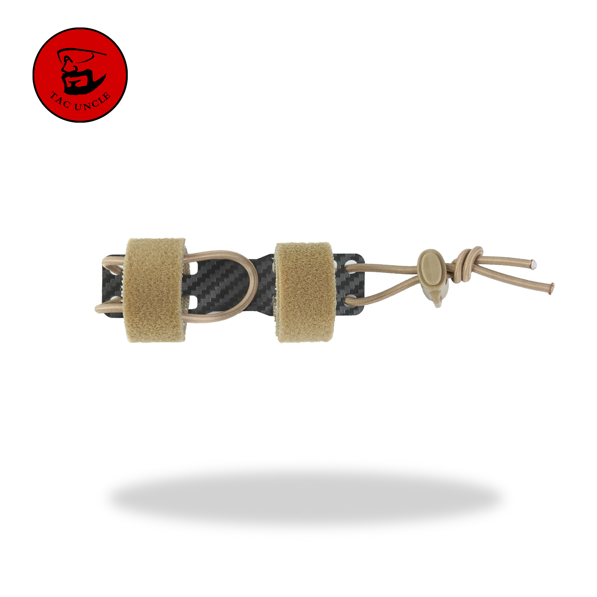 Edc Flex Carry Belt - حامل رباط ضاغط تكتيكي بخطاف وحلقة،