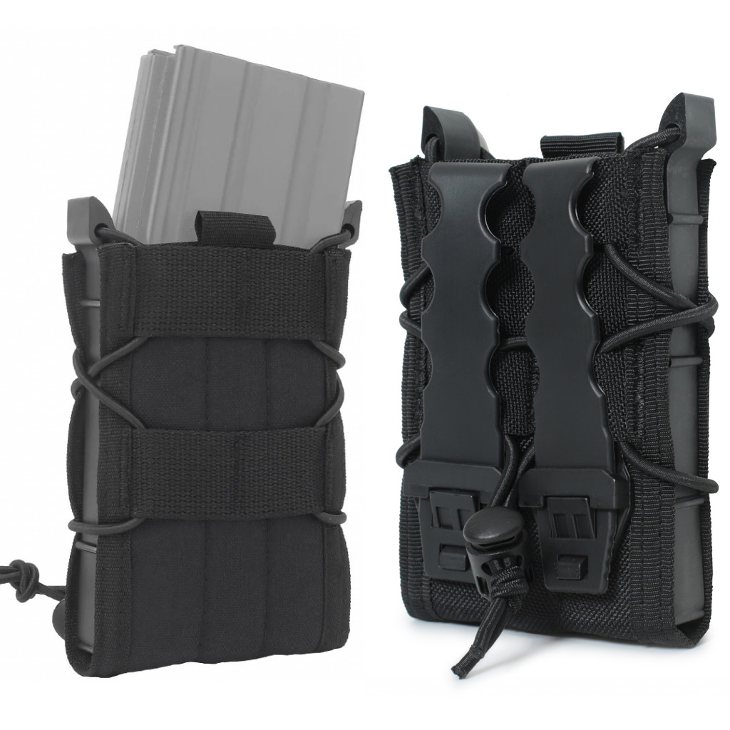 Edc Carry Holster - 5.56 مول مجلة واحدة الحقيبة ماج