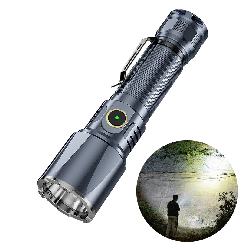 Edc Day Carry - مصباح يدوي LED محمول قابل لإعادة