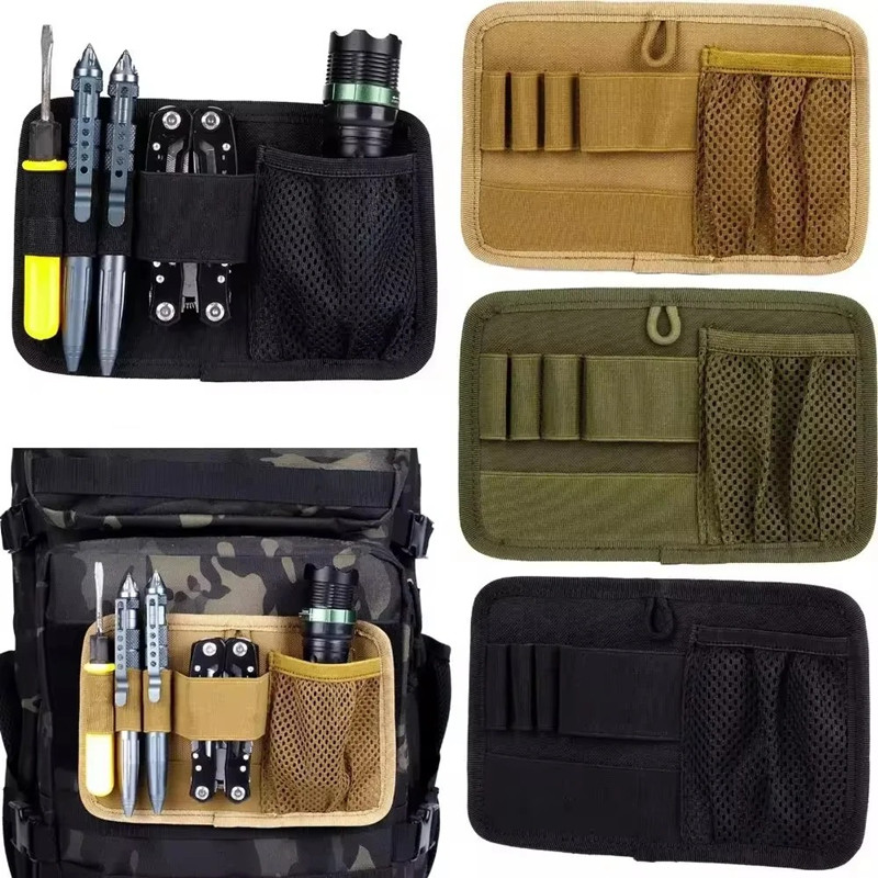 Edc Carry Kit - منظم لوحة لاصقة معيارية EDC -