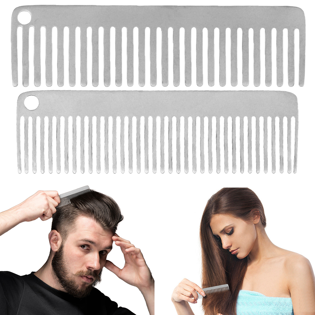 Comb Pocket Titanium - مشط تيتانيوم مضاد للكهرباء الساكنة، مشط