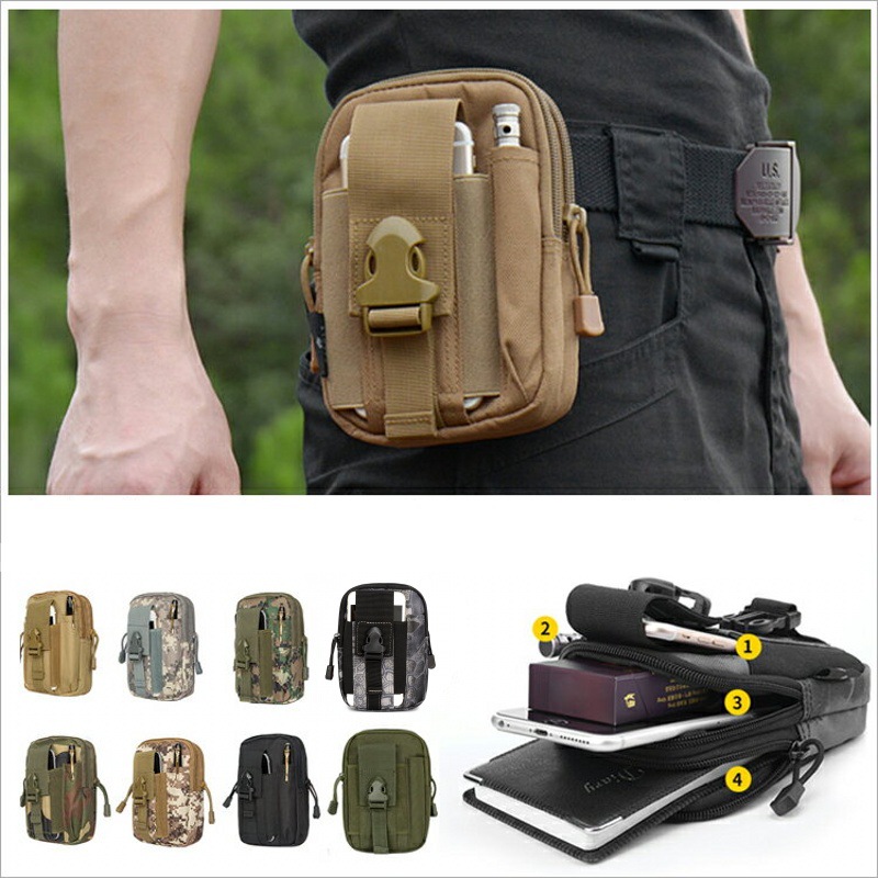 Edc Carry Box - صغيرة مول الحقيبة الخصر حقيبة ظهر