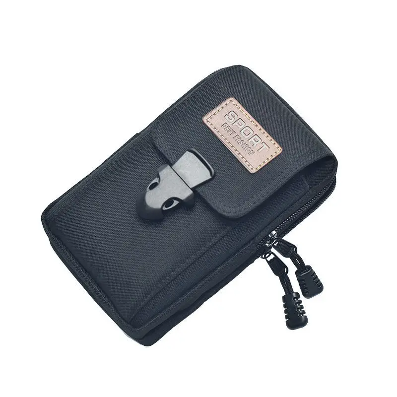 Edc Carry Box - حقيبة خصر تكتيكية EDC بطبقة مزدوجة