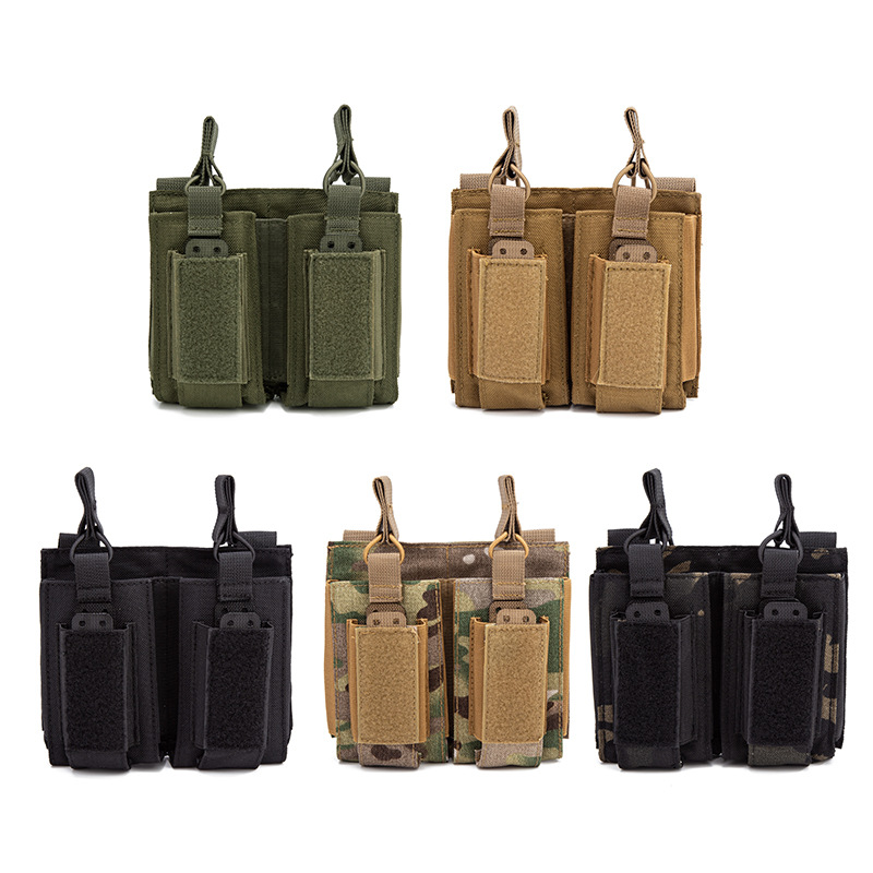 Edc Carry Holster - M4 M14 M16 مول مجلة مزدوجة