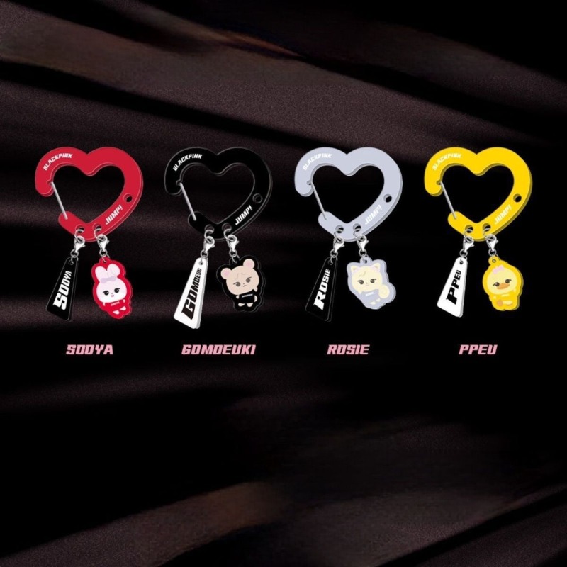 Carabiner Keychain - سلسلة مفاتيح وحلقات تعليق أنيقة بتصميم