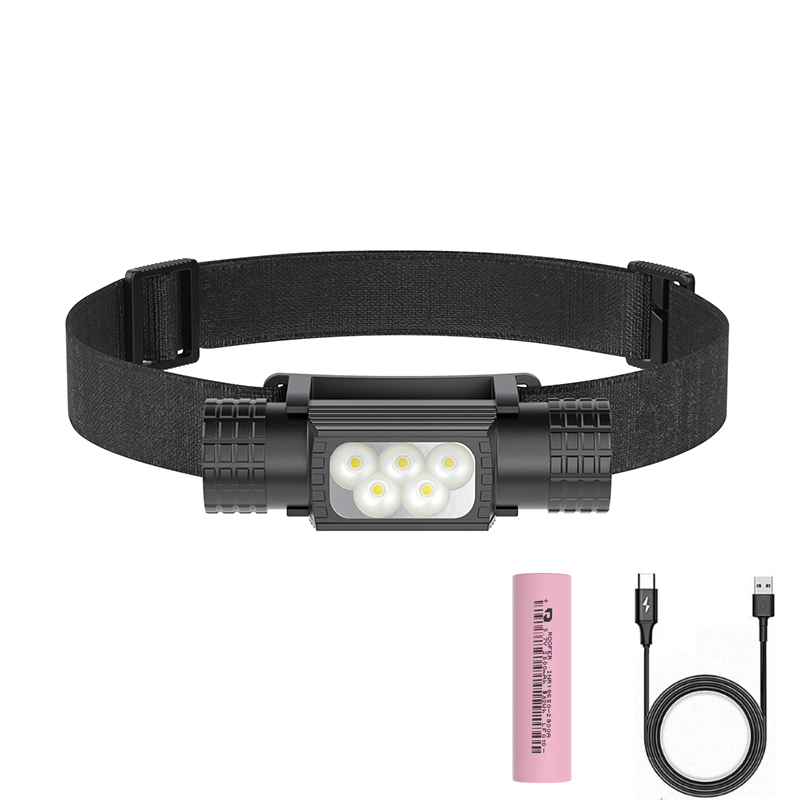 Edc Day Carry - المحمولة USB C قابلة للشحن LED