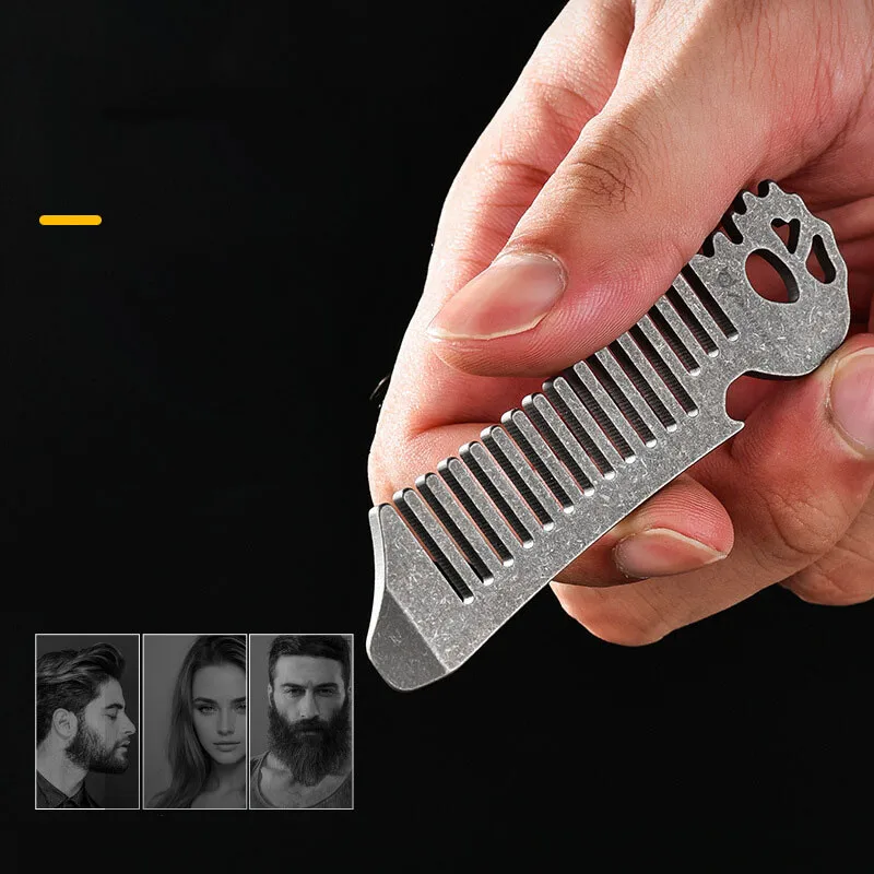 Comb Pocket Titanium - مشط من سبائك التيتانيوم من FEGVE