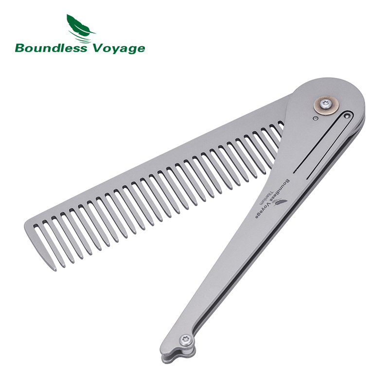 Comb Pocket Titanium - مشط لا حدود له من التيتانيوم