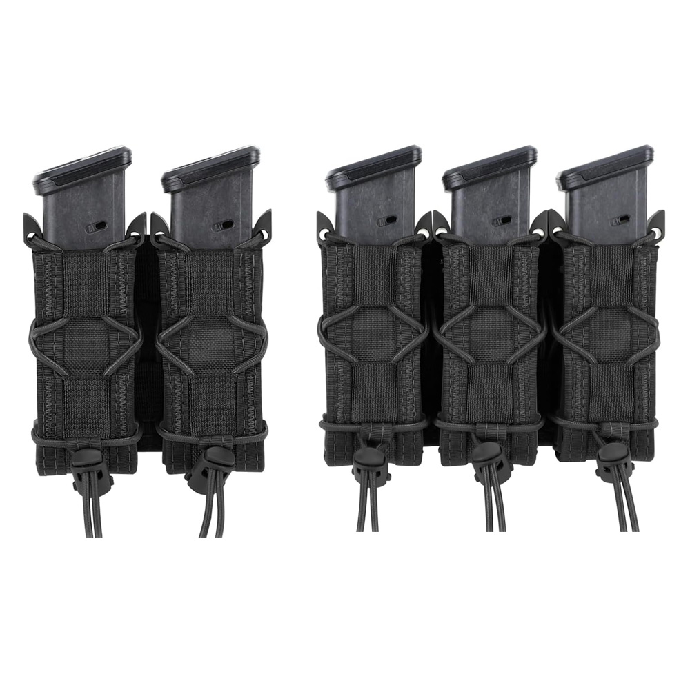 Edc Carry Holster - 9 مللي متر مسدس مزدوج/ثلاثي كومة