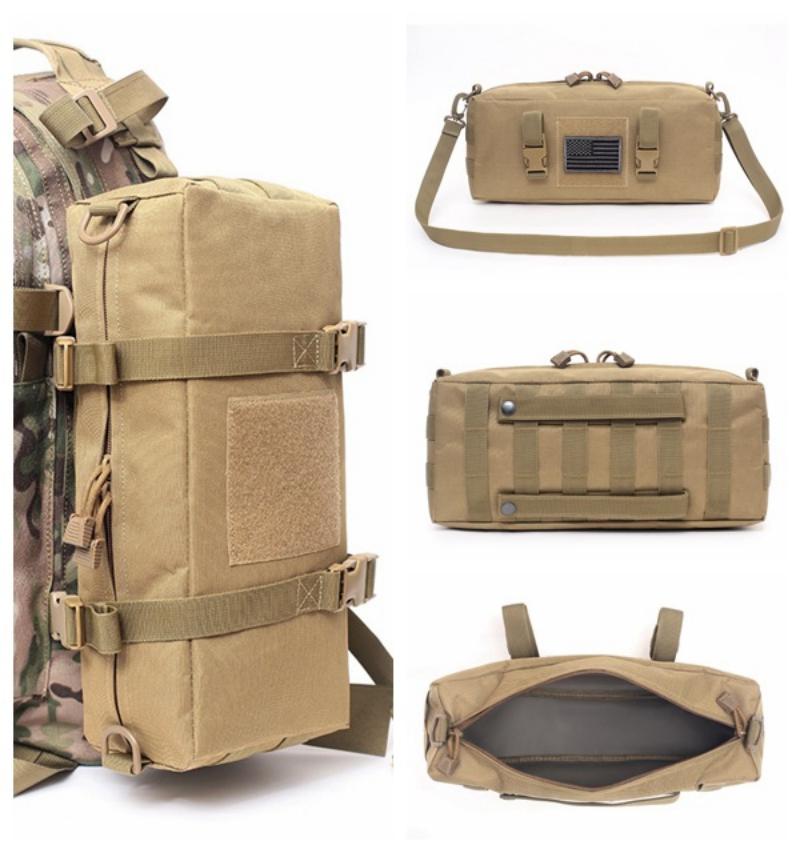 Edc Carry Belt - حقيبة رخوة تكتيكية حقيبة نايلون ،