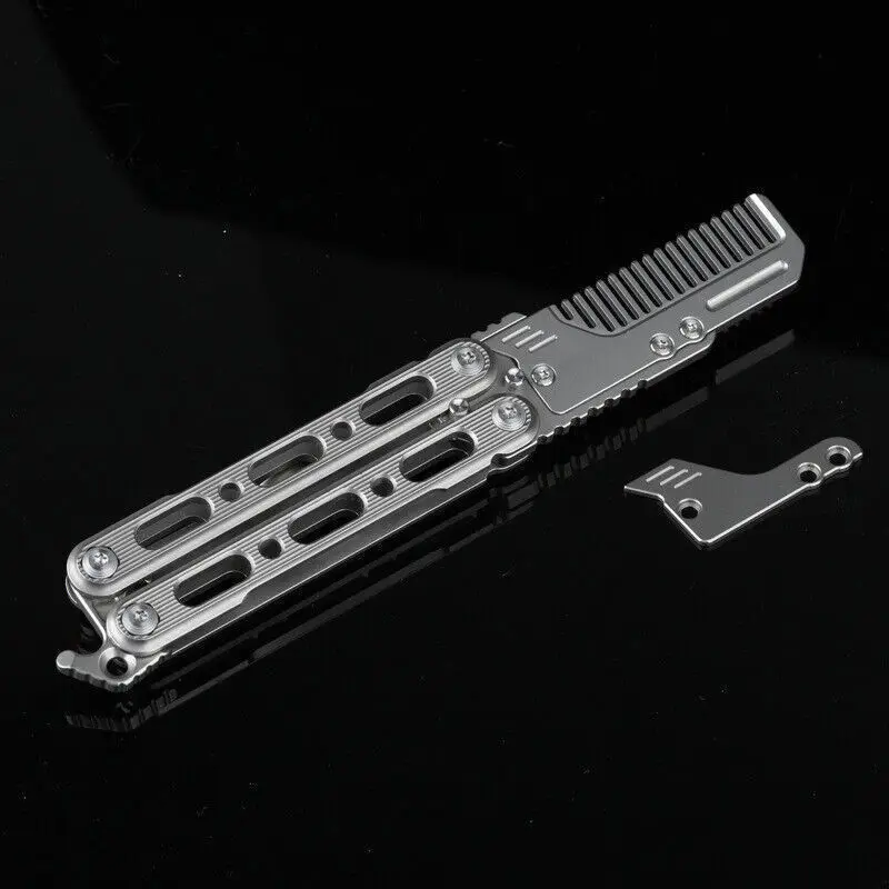Comb Pocket Titanium - مشط من سبائك التيتانيوم من FEGVE