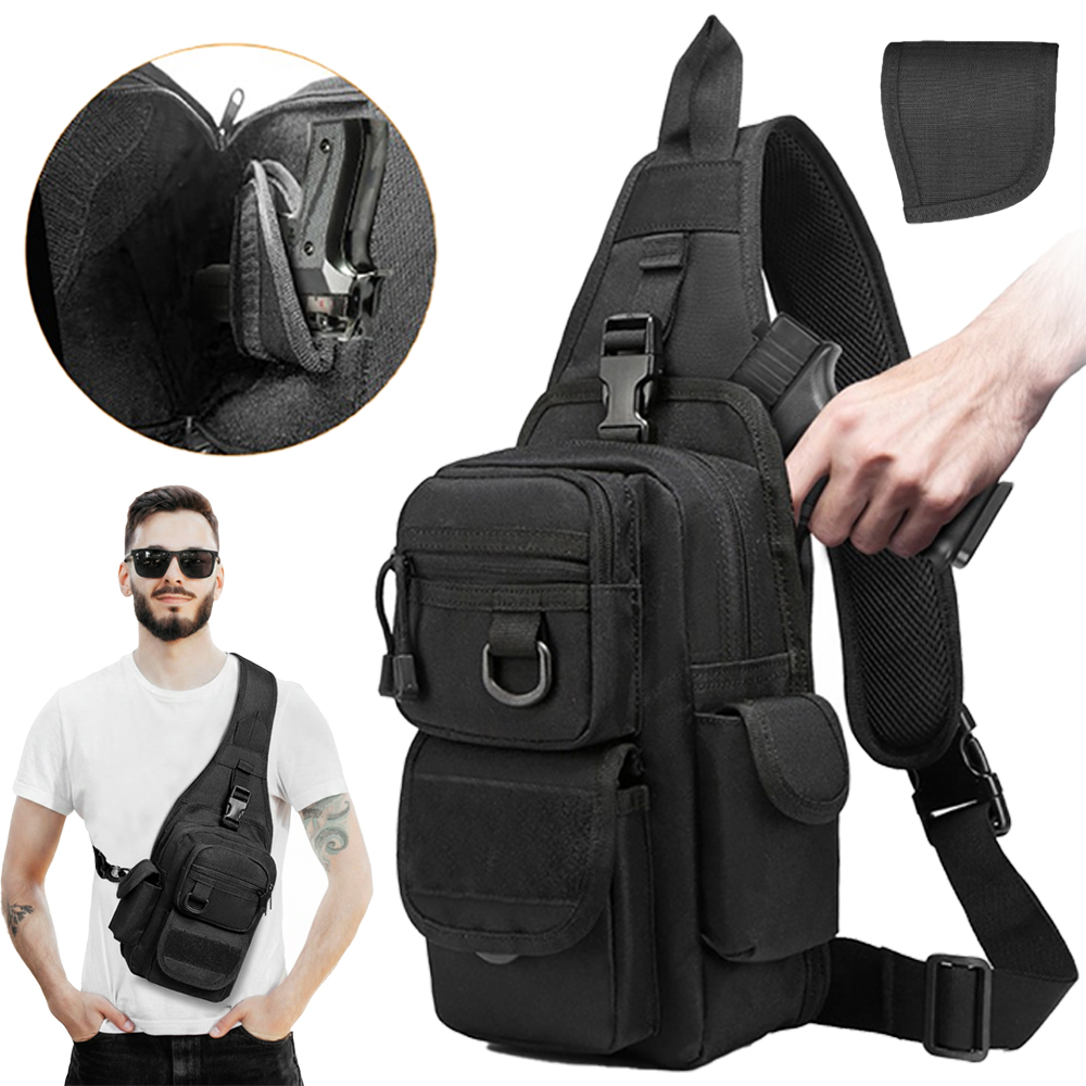 Edc Carry Pistols - حقيبة مسدس تكتيكية للحمل المخفي، حقيبة