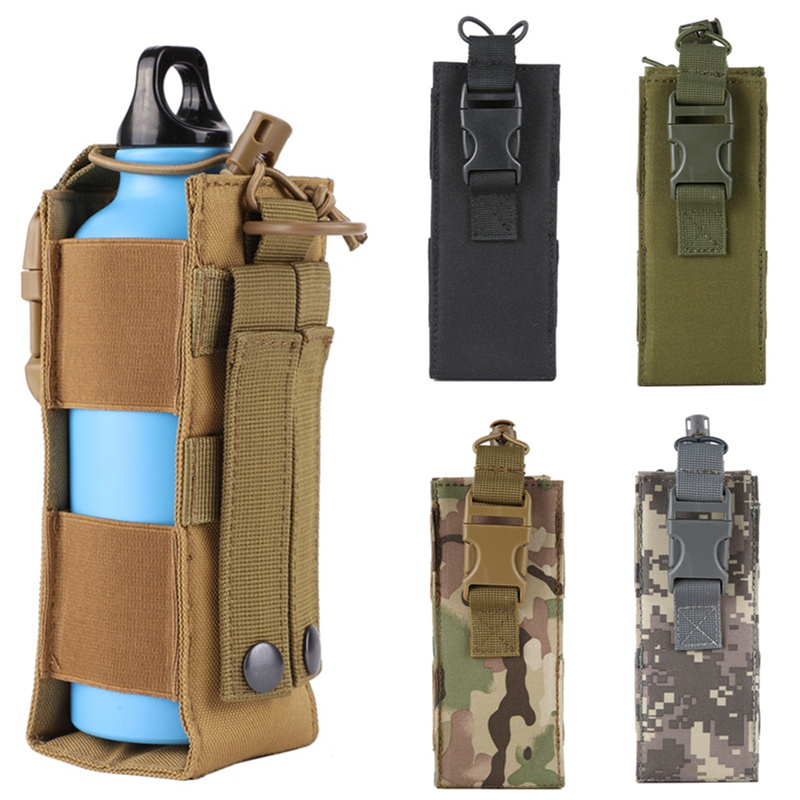 Edc Carry Holster - رخوة زجاجة ماء الحافظة الحقيبة الرياضة
