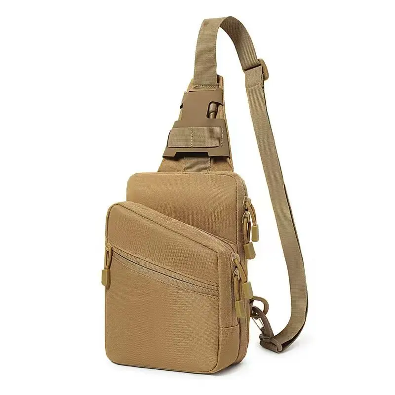 حقيبة كتف تكتيكية للحمل المخفي - مراجعة Edc Concealed Carry Sling Bag وسعره