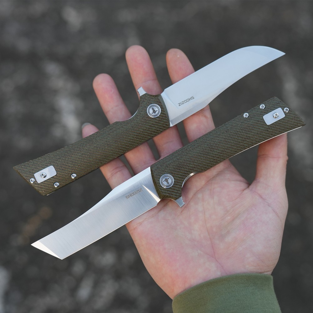 سكين قابل للطي Shooziz XUN112  - مراجعة Edc Carry For Men وسعره