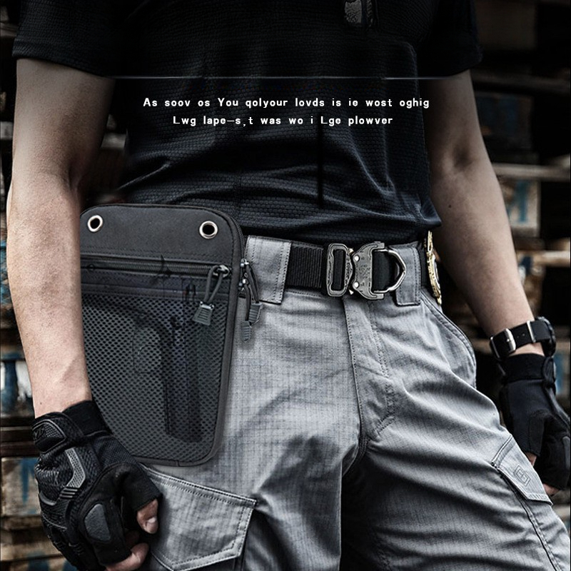 حقيبة خصر تكتيكية EDC للحمل ال - مراجعة Edc Carry Belt وسعره