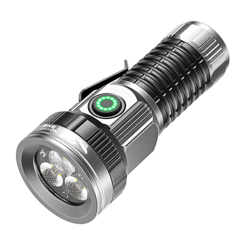 مصباح ليد جيب صغير USB C قابلة - مراجعة Edc Day Carry وسعره