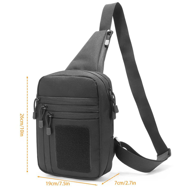 حقيبة مسدس تكتيكية، حافظة مسدس - مراجعة Edc Concealed Carry Sling Bag وسعره