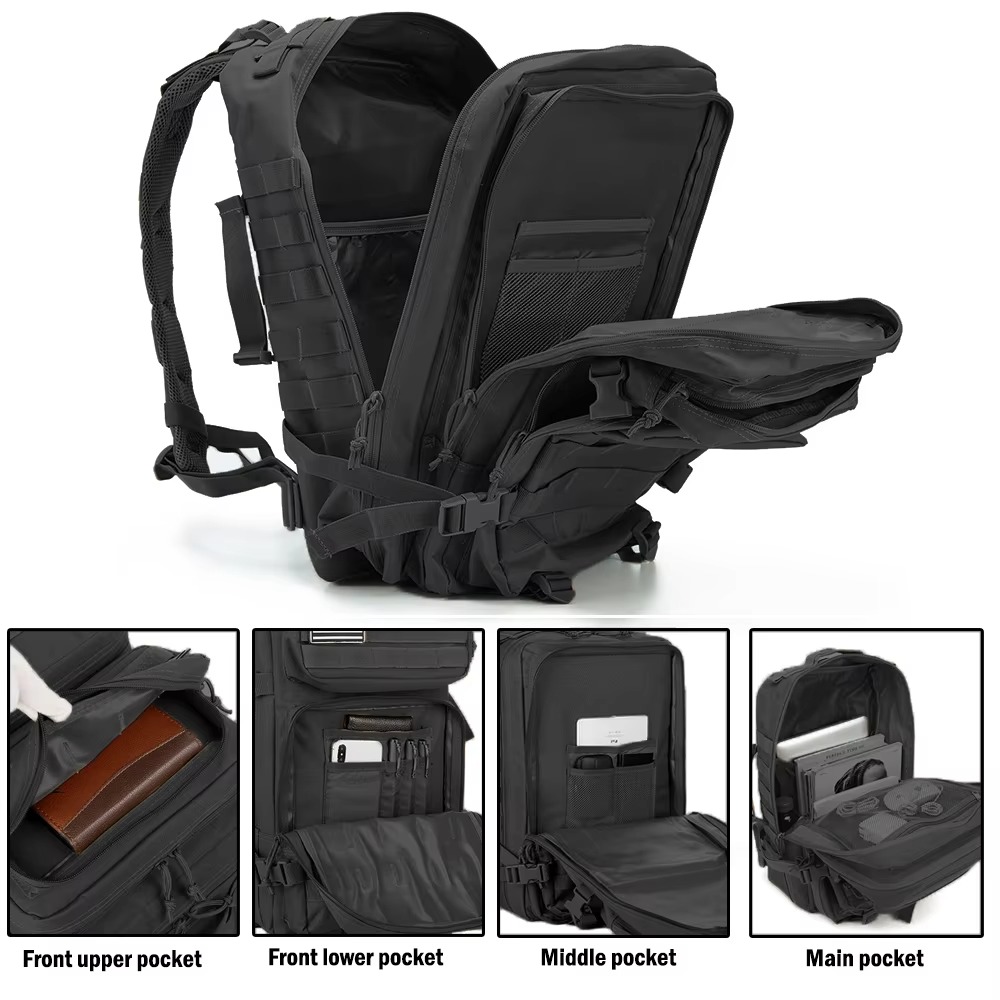 30L/50L رجل حقائب الظهر التكتي - مراجعة Edc Carry Kit وسعره
