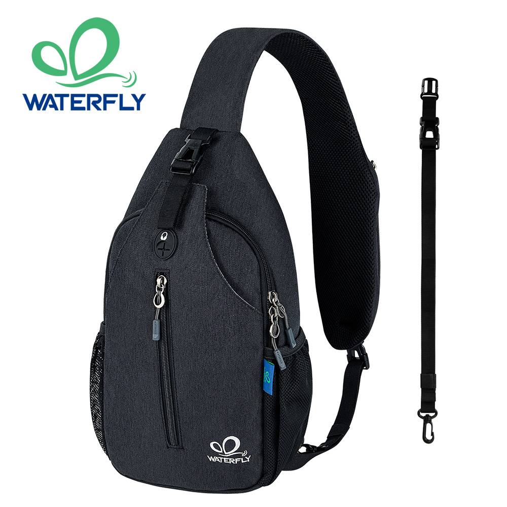 حقيبة كتف WATERFLY Crossbody ح - مراجعة Edc Carry Bag وسعره