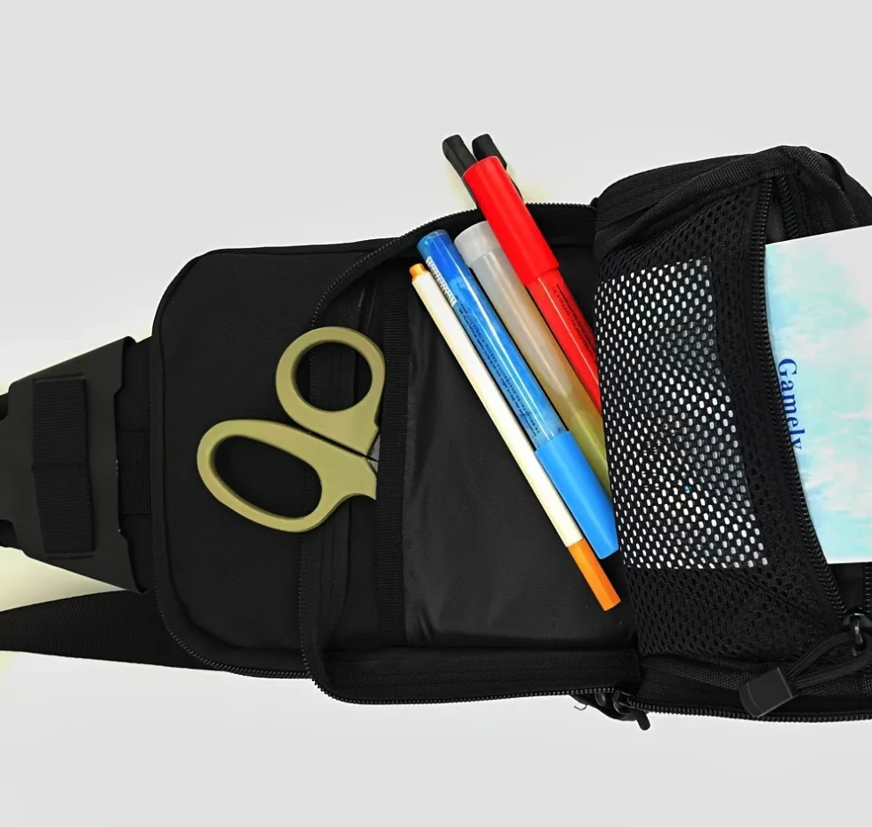 حقيبة كتف تكتيكية للحمل المخفي - مراجعة Edc Concealed Carry Sling Bag وسعره