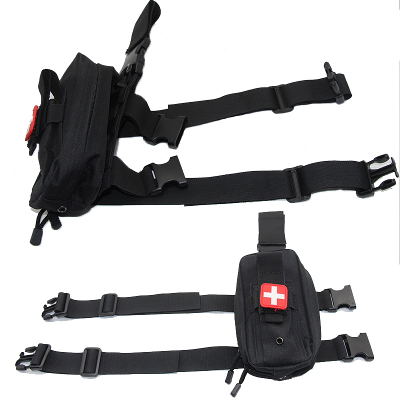 التكتيكية الفخذ Moll تلاعب EDC - مراجعة Edc Carry Belt وسعره