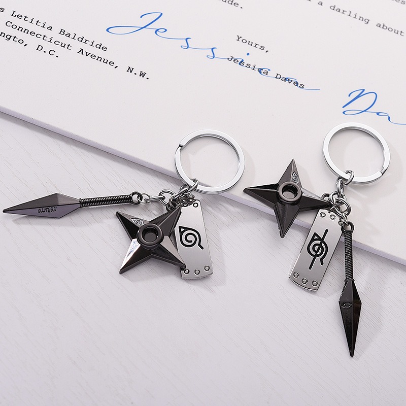 بانداي أنيمي ناروتو المفاتيح س - مراجعة Carabiner Keychain وسعره