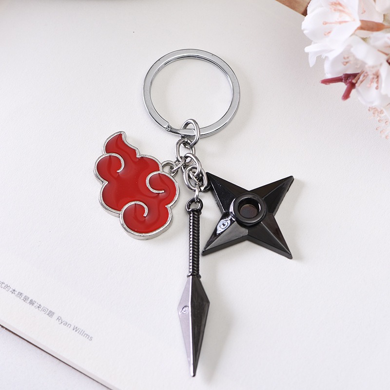 بانداي أنيمي ناروتو المفاتيح س - مراجعة Carabiner Keychain وسعره