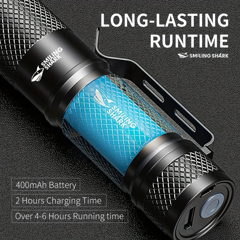 جديد مصباح يدوي قوي للغاية LED - مراجعة Edc Day Carry وسعره