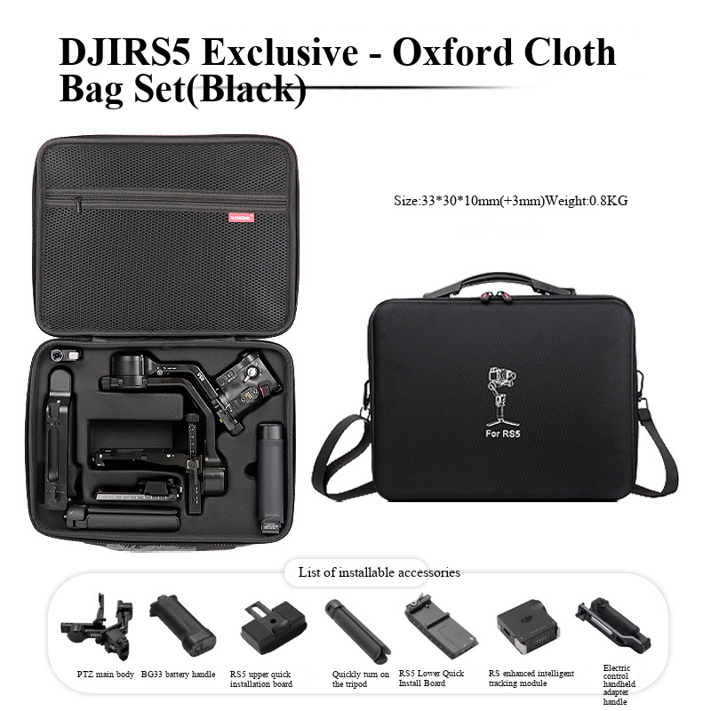 حقيبة كتف لـ DJI RS 5، صندوق ت - مراجعة Edc Carry Bag وسعره