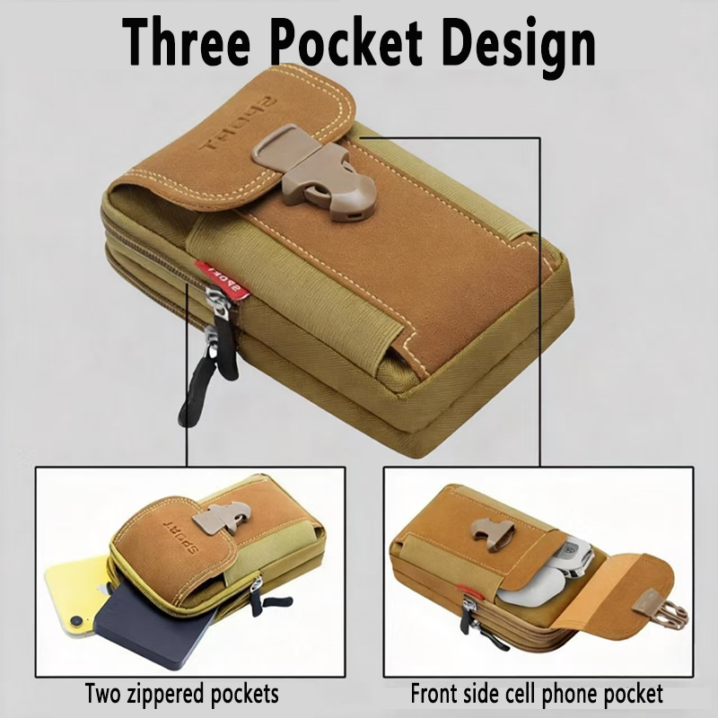 حقيبة خصر متعددة الجيوب من TRA - مراجعة Edc Everyday Carry Gear وسعره