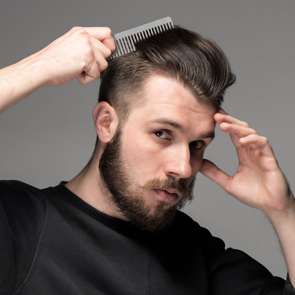 مشط من التيتانيوم مضاد للكهربا - مراجعة Comb Pocket Titanium وسعره