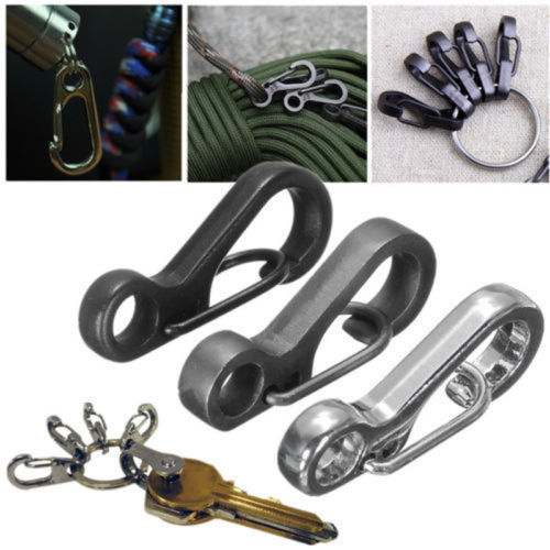 10 قطع/مجموعة مشابك كارابينر ص - مراجعة Edc Carry Kit وسعره