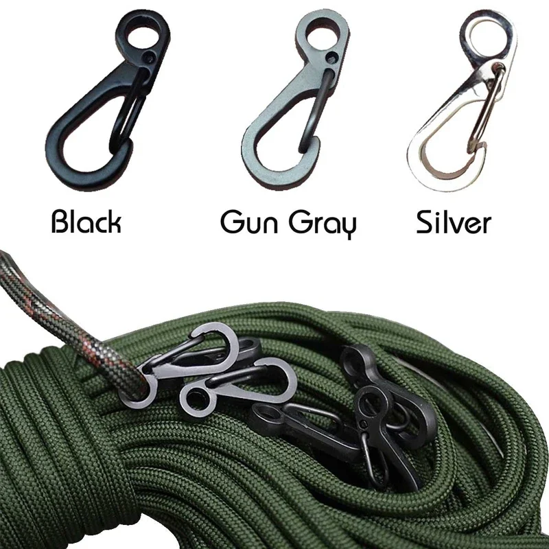 10 قطع/مجموعة مشابك كارابينر ص - مراجعة Edc Carry Kit وسعره