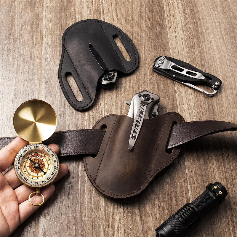 حافظة جلدية أصلية لحامل سكاكين - مراجعة Edc Carry Holster وسعره