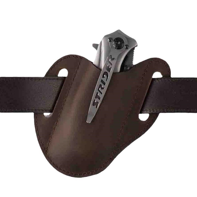 حافظة جلدية أصلية لحامل سكاكين - مراجعة Edc Carry Holster وسعره