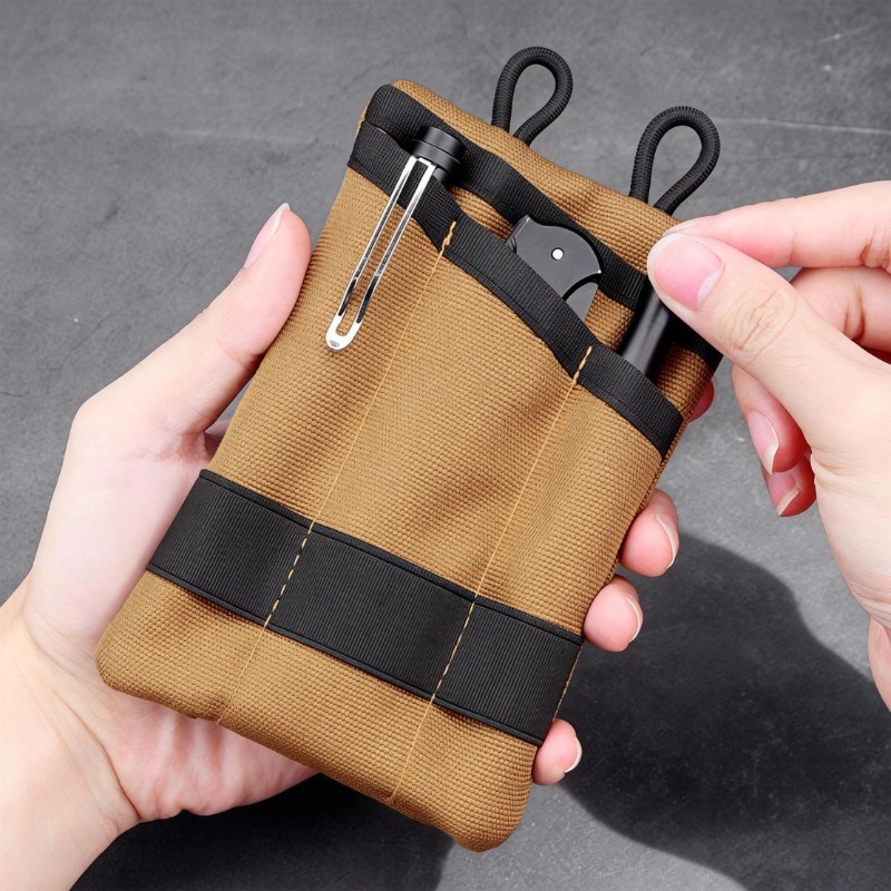 حقيبة نقود صغيرة جديدة لعام 20 - مراجعة Edc Carry Essentials وسعره