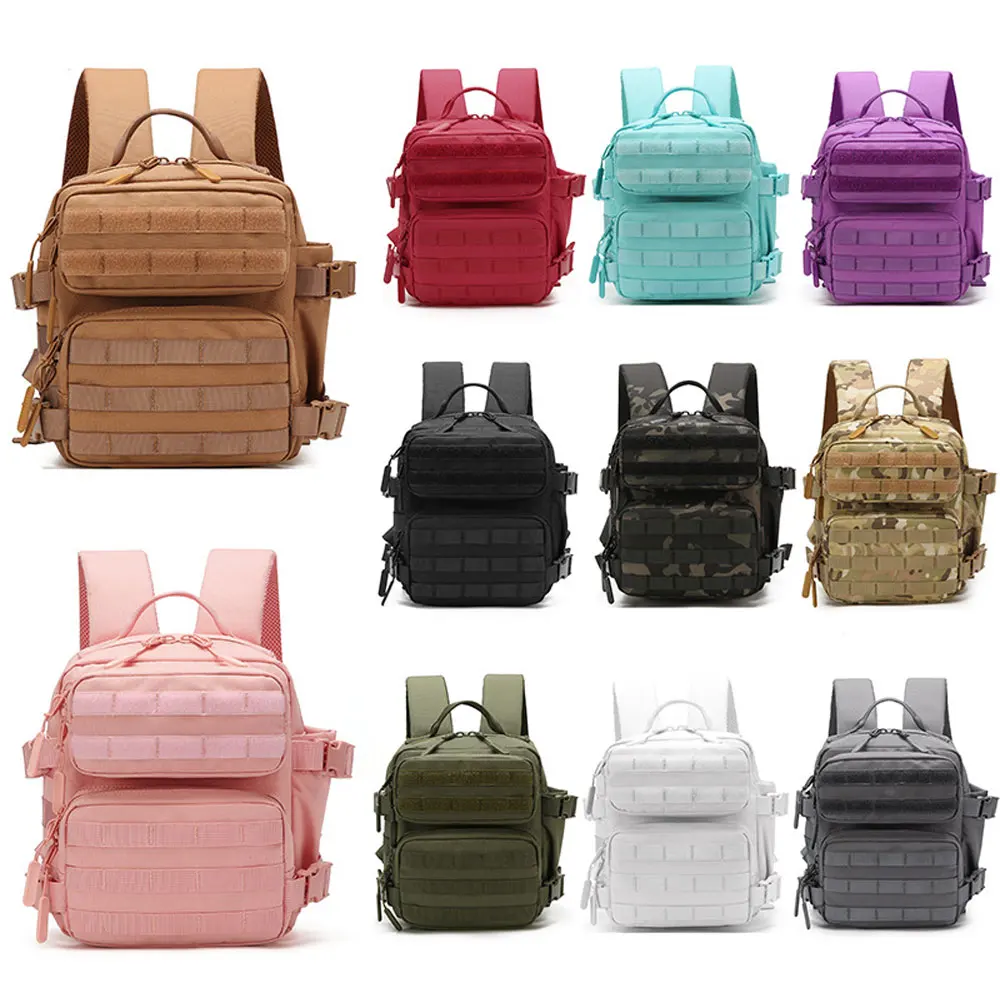 حقيبة ظهر تكتيكية MOLLE سعة 9  - مراجعة Edc Carry Kit وسعره